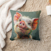 Ferkel Kissen (Decke)