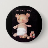 Ferkel-Knopf Jan.s Shackelford Button (Vorderseite)