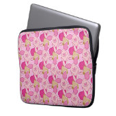 Ferkel-Laptop-Hülle Laptopschutzhülle (Vorderseite Links)