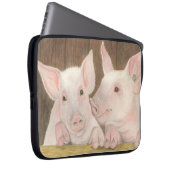 Ferkel Laptopschutzhülle (Vorne Rechts)