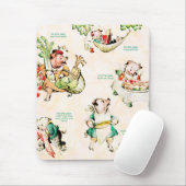 Ferkel-Mausepad Mousepad (Mit Mouse)
