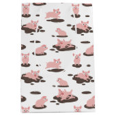 Ferkel Mittlere Geschenktasche Geschenktüte (Vorderseite)