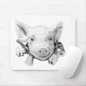 Ferkel Mousepad (Mit Mouse)