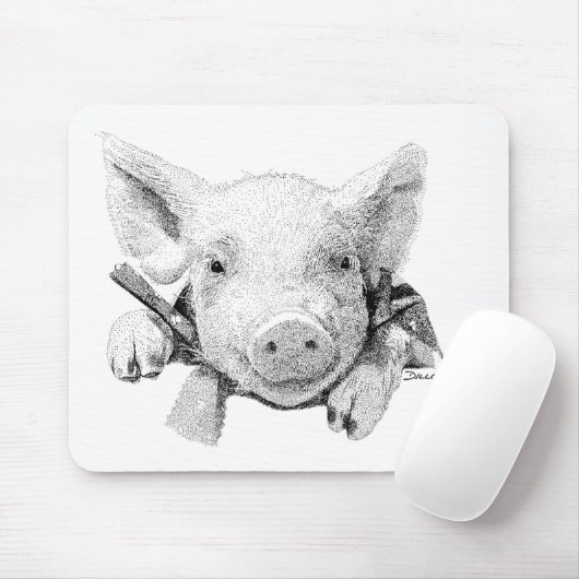 Ferkel Mousepad (Mit Mouse)