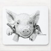 Ferkel Mousepad (Vorne)