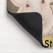 Ferkel Mousepad (Ecke)