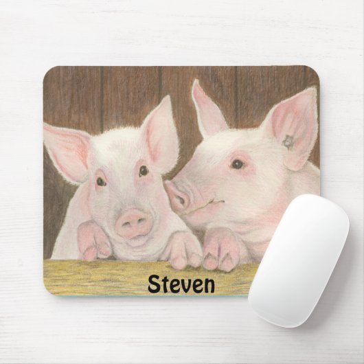 Ferkel Mousepad (Mit Mouse)