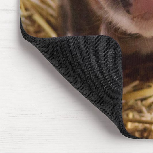 Ferkel Mousepad (Ecke)