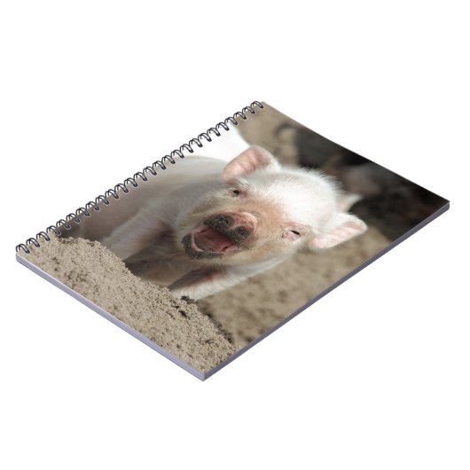 Ferkel Notizblock (Linke Seite)