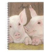 Ferkel Notizblock (Vorderseite)