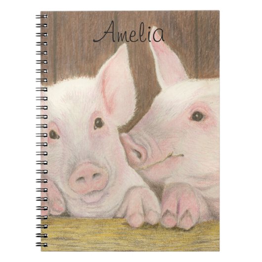 Ferkel Notizblock (Vorderseite)