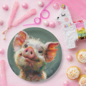 Ferkel Pappteller (Party)