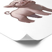 Ferkel Poster (Ecke)