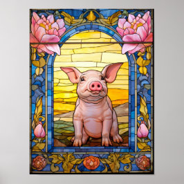 Ferkel Poster