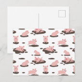 Ferkel Postkarte (Vorne/Hinten)