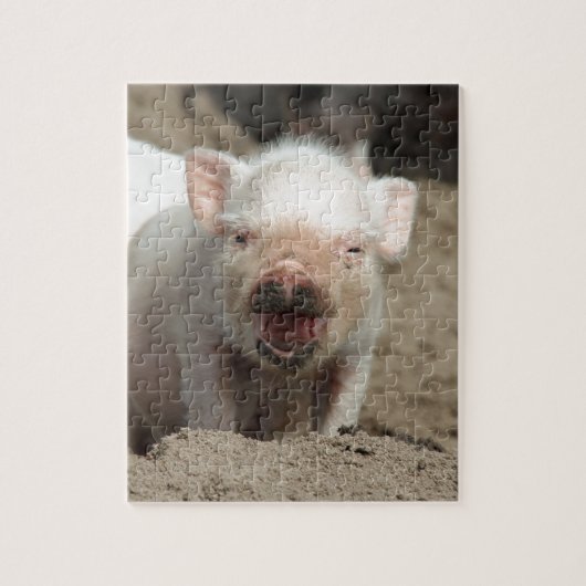 Ferkel Puzzle (Vertikal)