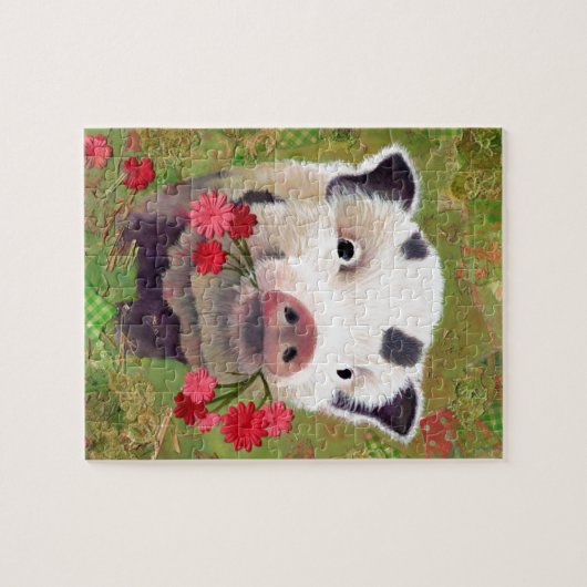 Ferkel Puzzle (Horizontal)