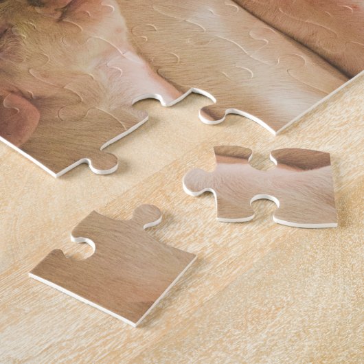 Ferkel-Puzzlespiel Puzzle (Seite)