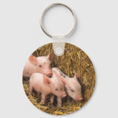 Ferkel Schlüsselanhänger (Vorderseite)