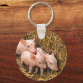 Ferkel Schlüsselanhänger (Vorderseite)