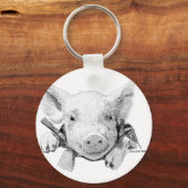 Ferkel Schlüsselanhänger (Vorderseite)