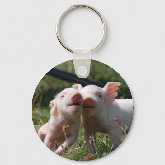 Ferkel Schlüsselanhänger (Vorderseite)