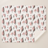 Ferkel Sherpa Blanket Sherpadecke (Vorderseite (Horizontal))