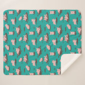 Ferkel Sherpa Blanket Sherpadecke (Vorderseite (Horizontal))