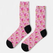 Ferkel Socken (Linkes Detail)