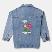 Ferkel Tee Jeansjacke (Rückseite)