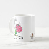 Ferkel - Tomate Kaffeetasse (Vorderseite Links)