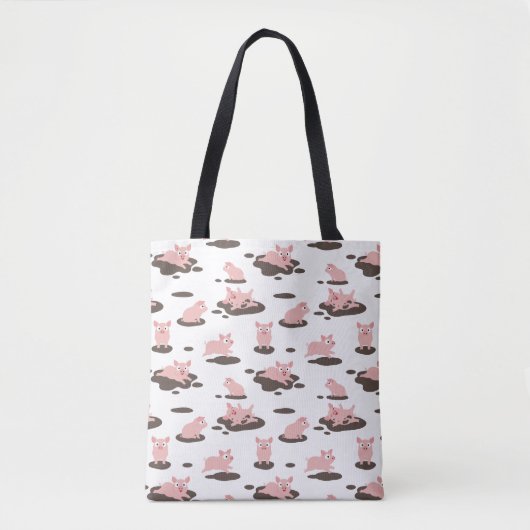 Ferkel Totbeutel Tasche (Vorderseite)