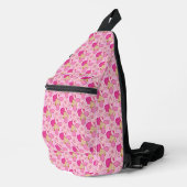 Ferkel Tragetasche Crossbody Bag (Rechte Ecke)
