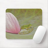 Ferkel und Lotus, Blume, China, Mousepad (Mit Mouse)