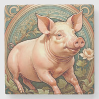 Ferkel Untersetzer