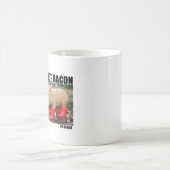 Ferkel-vegane Tasse (Mittel)