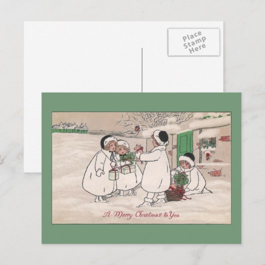 Ferkel zu Weihnachten (Vorne/Hinten)