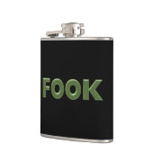 Ferkelflasche Flachmann (Links)