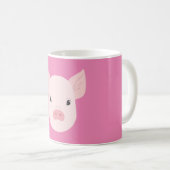 Ferkelgesicht Kaffeetasse (VorderseiteRechts)