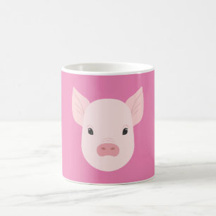 Ferkelgesicht Kaffeetasse