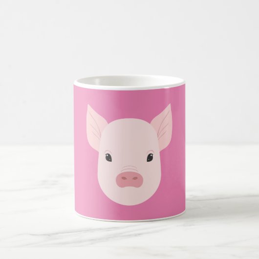 Ferkelgesicht Kaffeetasse (Mittel)
