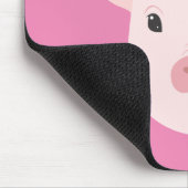 Ferkelgesicht Mousepad (Ecke)