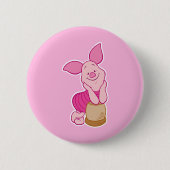 Ferkelknopf Button (Vorderseite)