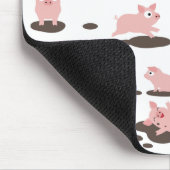 Ferkelmäuse Mousepad (Ecke)