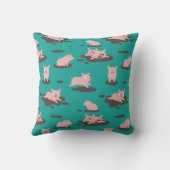 Ferkelpilz Kissen (Rückseite)