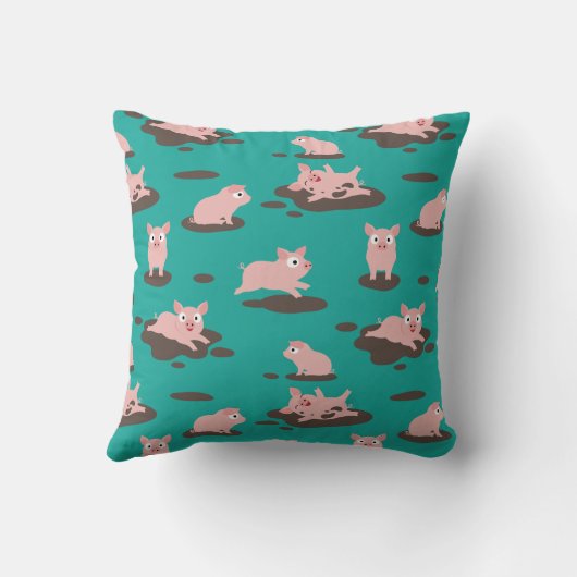 Ferkelpilz Kissen (Rückseite)