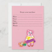 Ferkelrosa fröhlich einladung (Rückseite)