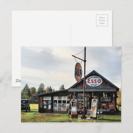 Ferland's_0111 Postkarte (Vorne/Hinten)