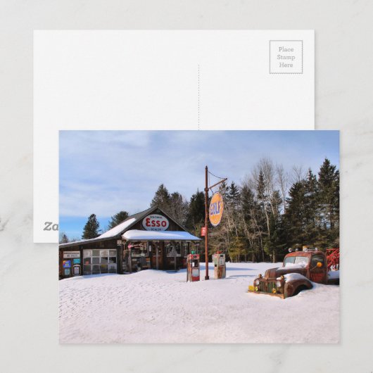 Ferlands_9811 Postkarte (Vorne/Hinten)