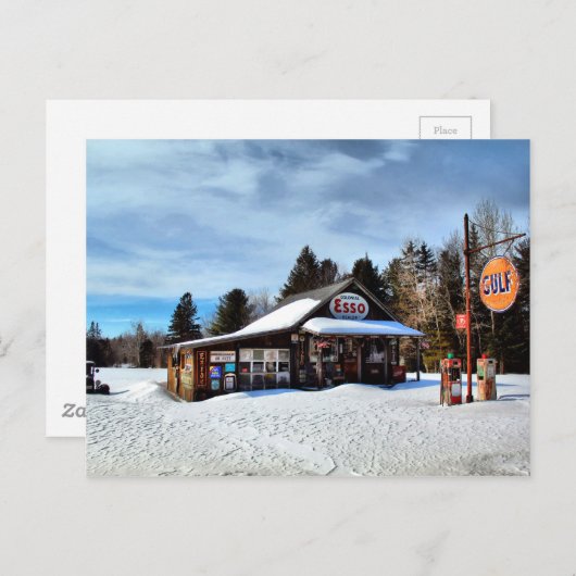 Ferlands_9822 Postkarte (Vorne/Hinten)